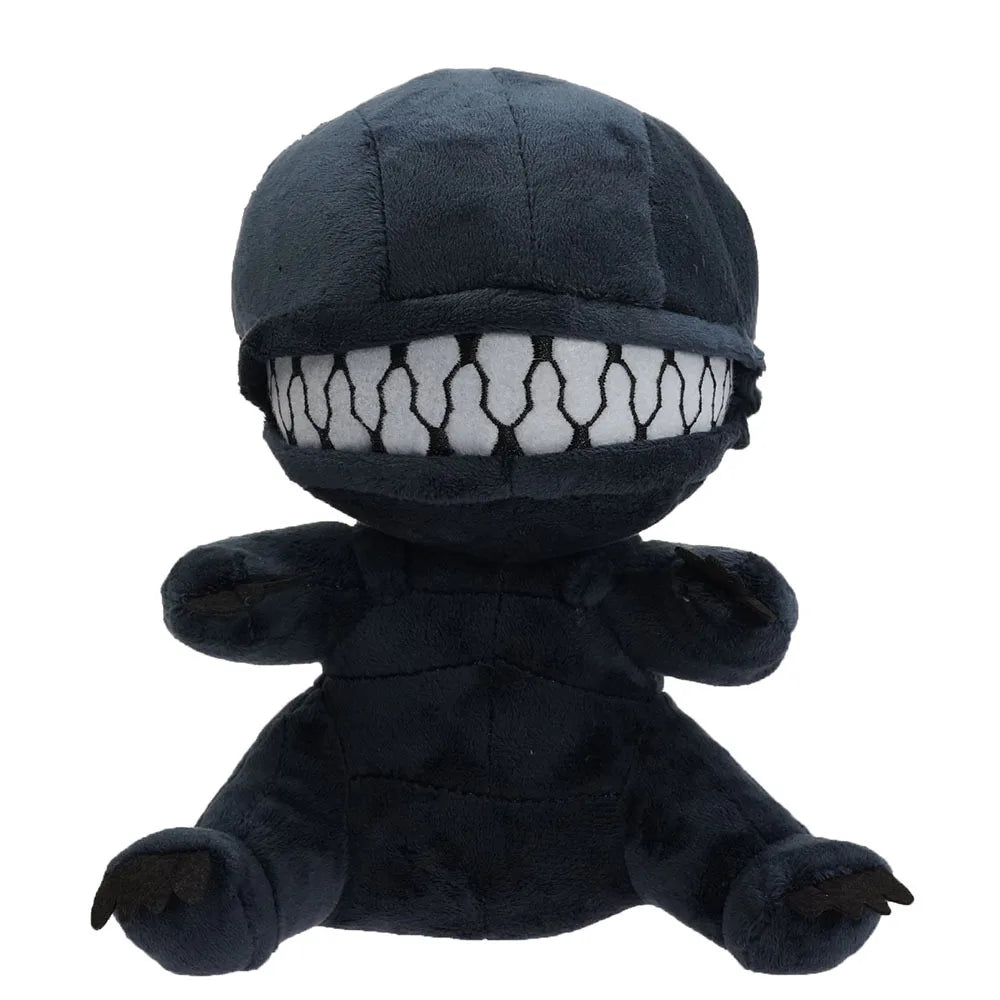 25 cm (9.8 in) Alien Xenomorph Plush Toy - Soft Stuffed Cartoon Doll for Kids & Collectors, Birthday & Holiday Gift