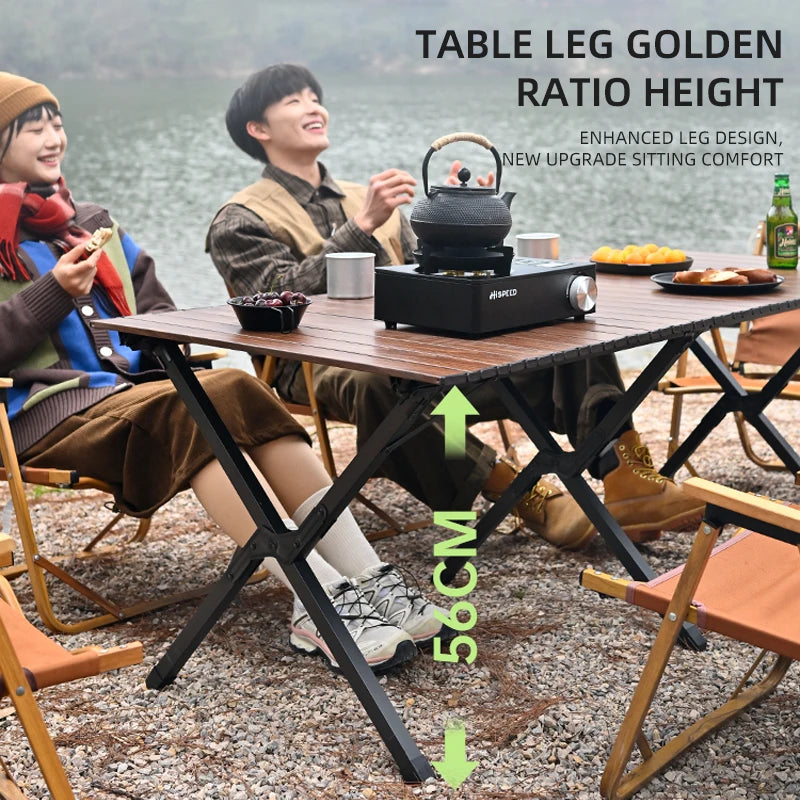 Portable Folding Camping Table – Lightweight Picnic & BBQ Side Table for Outdoor, RV, Tailgate