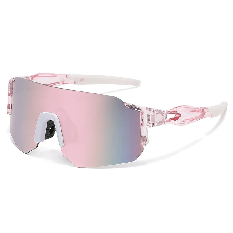 Oversized Square Ski Sunglasses – Unisex Large Protective Sports Goggles for Skiing, Riding and Driving