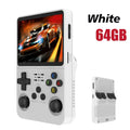 Portable Retro Handheld Game Console 3.5-Inch (8.9 cm) IPS 640x480 Linux Pocket Video Player 64GB/128GB USB-C 15,000 Games