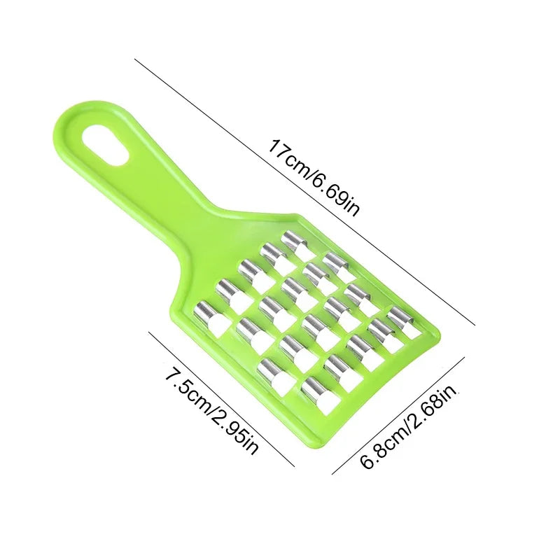 Vegetable Cutter Cabbage Slicer & Spiral Shredder – Fruit Peeler, Potato Zester and Grater Kitchen Gadget