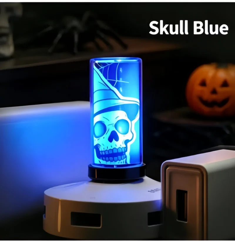 USB Touch LED Glass Night Light – Dimmable Ambient Lamp for Bedroom, Car & Camping