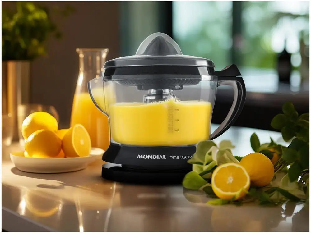 Premium Electric Citrus Juicer 110V – 1.25 L (42 fl oz) Dual-Cone, 30W
