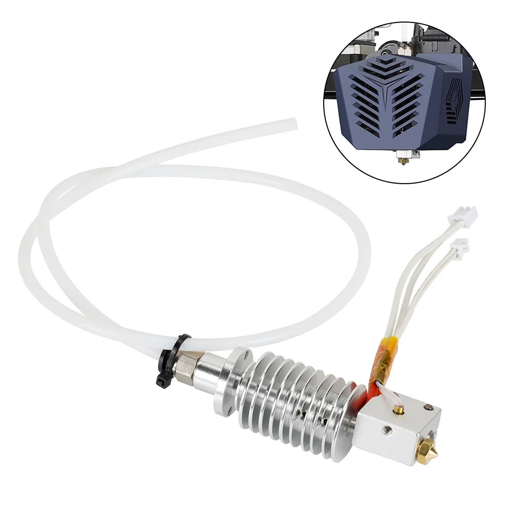 Universal 24V 40W 3D Printer Hotend Kit – J-Head Extruder, 0.4mm Nozzle, Aluminum Heatsink, 1.75mm Filament