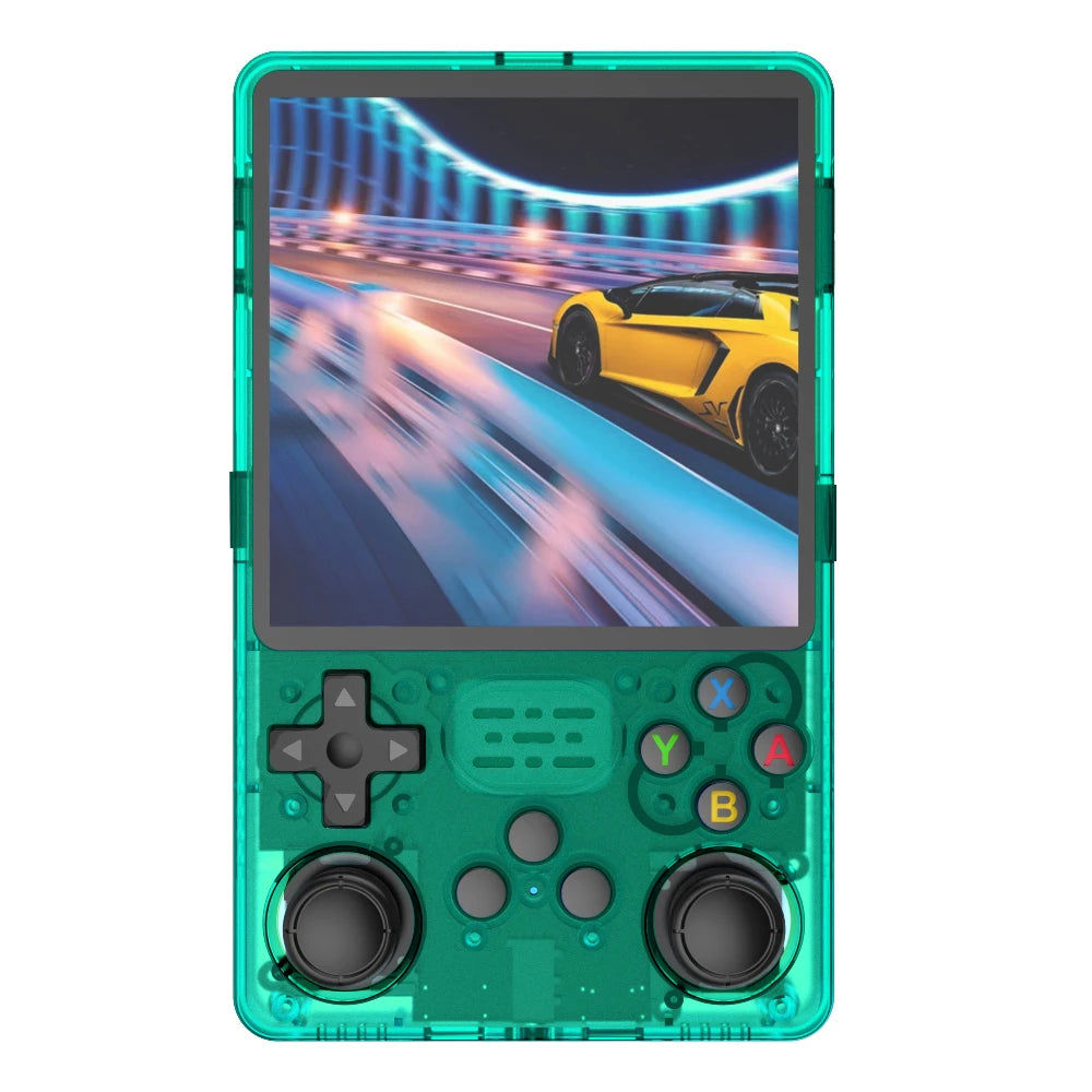 4.0-Inch IPS Retro Handheld Game Console — Linux 64-Bit, 64GB Built-In, TF Expandable to 256GB, Wi‑Fi, Type-C Portable Pocket Gaming