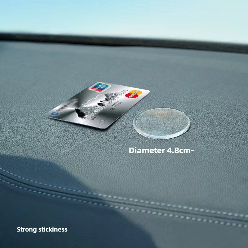 Silicone Non-Slip Car Dashboard Mat - Phone Anti-Slip Holder Pad (1 or 3-Pack)