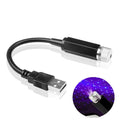 Adjustable LED Car Star Projector Roof Light - USB Romantic Galaxy Atmosphere Night Lamp