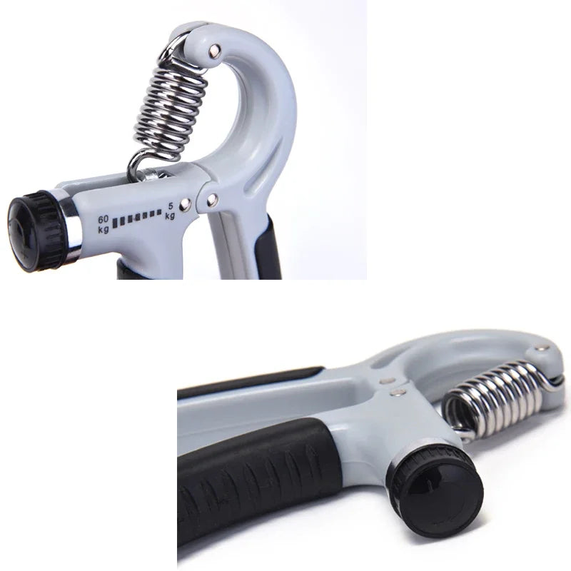 Adjustable Hand Gripper 10–60 kg (22–132 lb) - Hand Exerciser & Forearm Strength Trainer