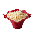 Foldable Silicone Microwave Popcorn Bowl – Heat-Resistant, Dishwasher Safe DIY Popcorn Maker