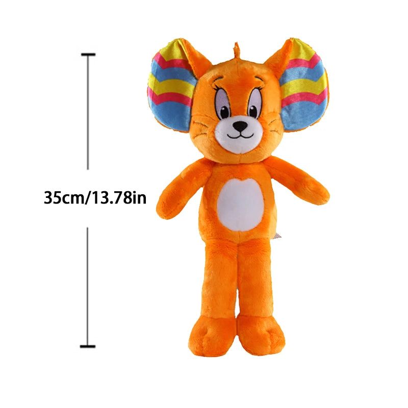 Tom and Jerry Plush Toy - Cat & Mouse Stuffed Animal, Multiple Sizes 5–13 in (13–32 cm)