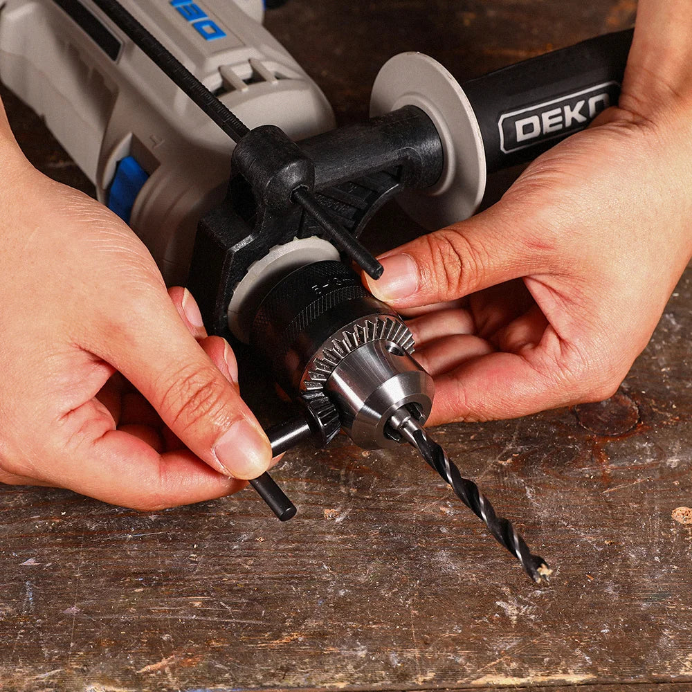Professional Impact Drill 650W 220V 2-Function Drill & Screwdriver 0-3000 RPM