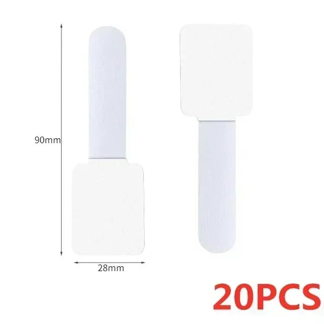 Reusable Self-Adhesive Cable Ties and Clips – Adjustable Power Cord Holder Desktop Cable Organizer