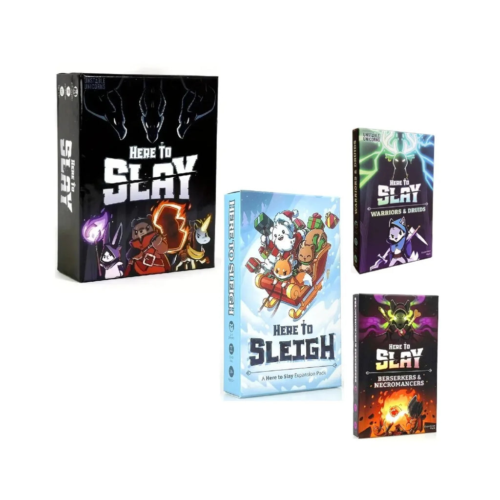 Holiday Expansion Pack — Strategic Role-Playing Card Game Expansion for Kids, Teens & Adults (2-6 Players)