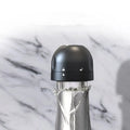 Vacuum Wine & Champagne Bottle Stopper Set – Leak-Proof Silicone Bottle Seals