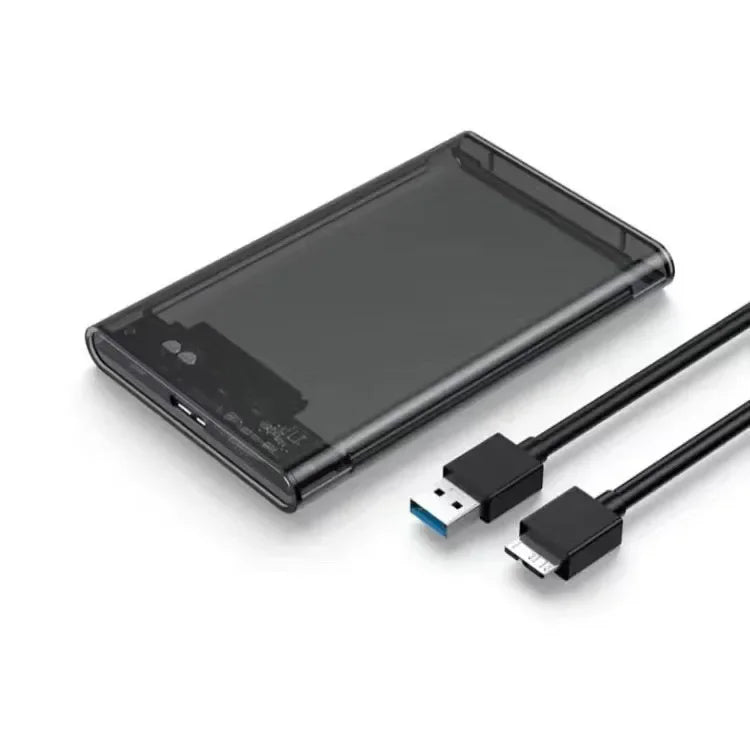 2.5-Inch (63.5 mm) SATA to USB 3.0 Transparent Tool-Free UASP HDD/SSD Enclosure