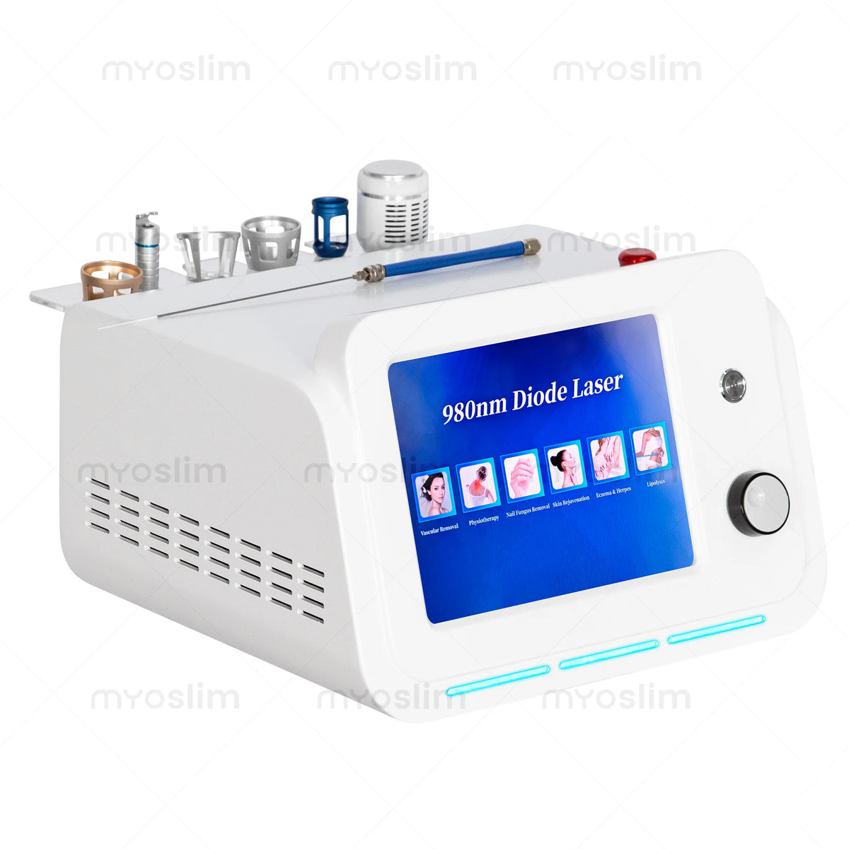 980nm 6-in-1 Diode Laser Machine – Fat Reduction, Vascular & Nail Fungus Removal, Skin Rejuvenation