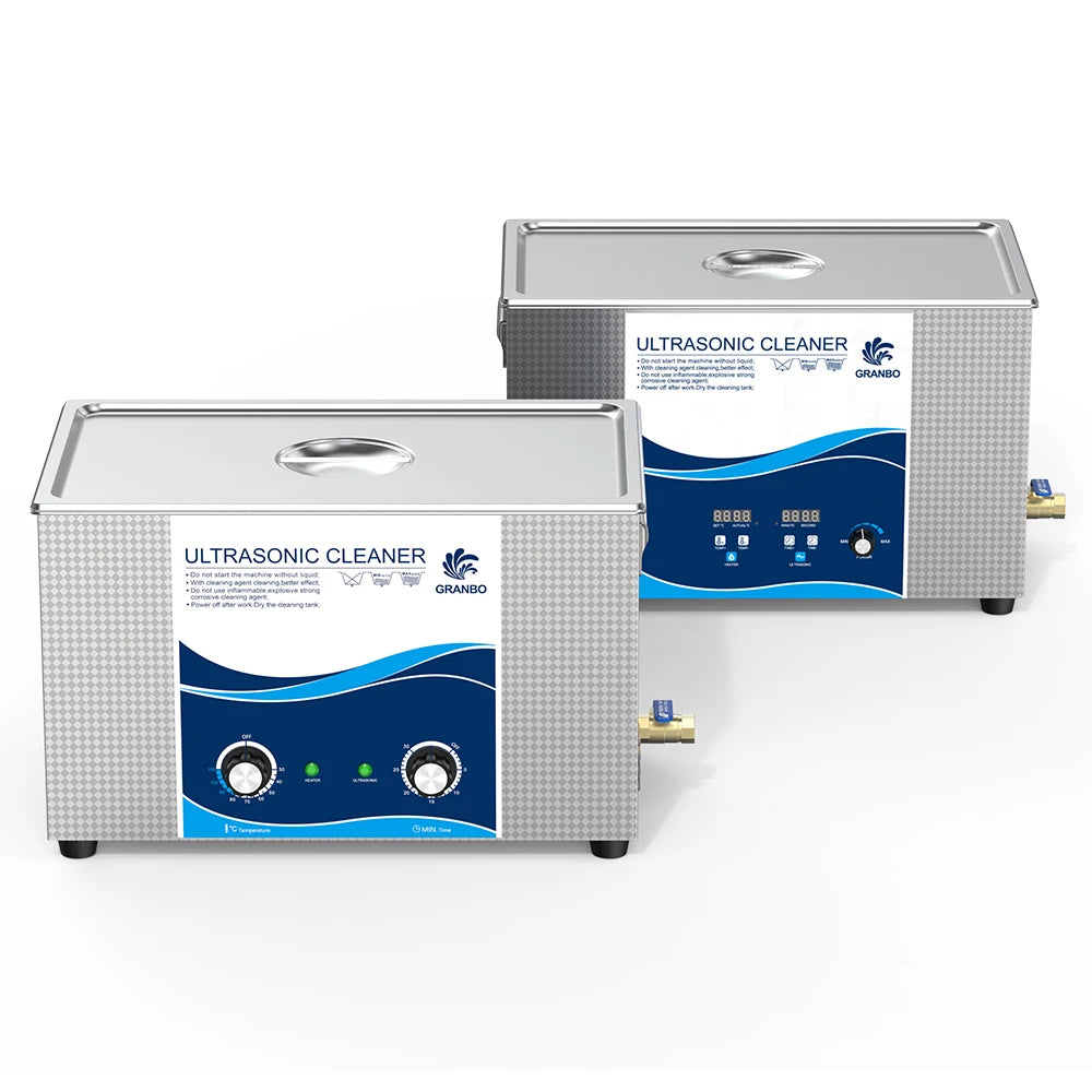 Ultrasonic Cleaner 0.8L–30L 40kHz 110V/220V for Jewelry, Glasses & Laboratory Instruments