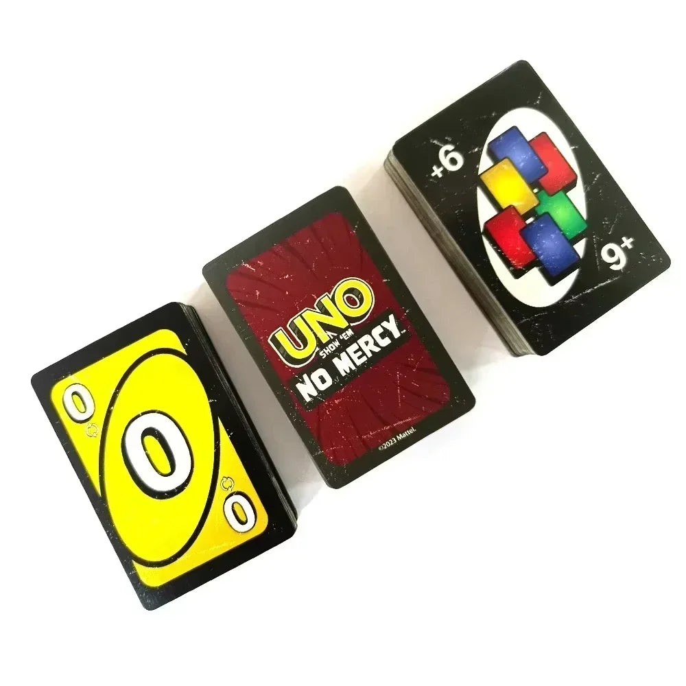 No Mercy Card Game - Family & Party Card Game for Kids and Adults, 2-10 Players