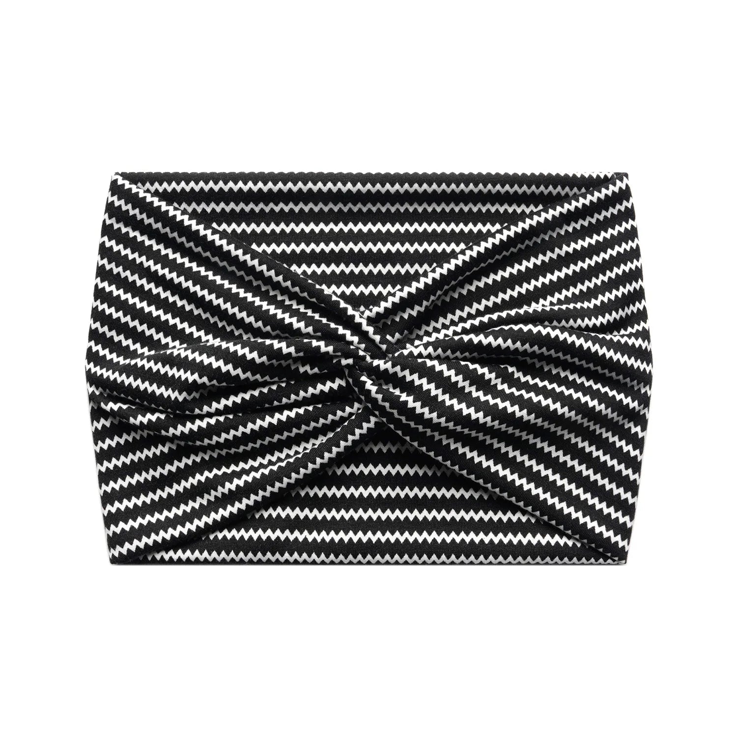 Extra Large Twisted Turban Headband for Women Wide Boho Yoga Workout Hair Band
