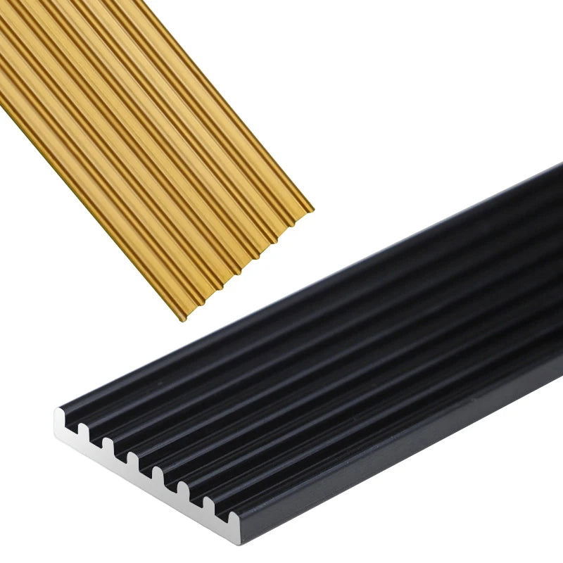 M.2 2280 NVMe SSD Heatsink Aluminum Radiator with Silicone Thermal Pad for PS5 & PC