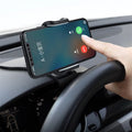 360° Rotating Universal Car Phone Holder – Dashboard Mount with Secure Auto Grip