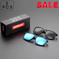 Polarized Sports Sunglasses for Men & Women - UV400 Anti-Glare Unisex Sport Eyewear