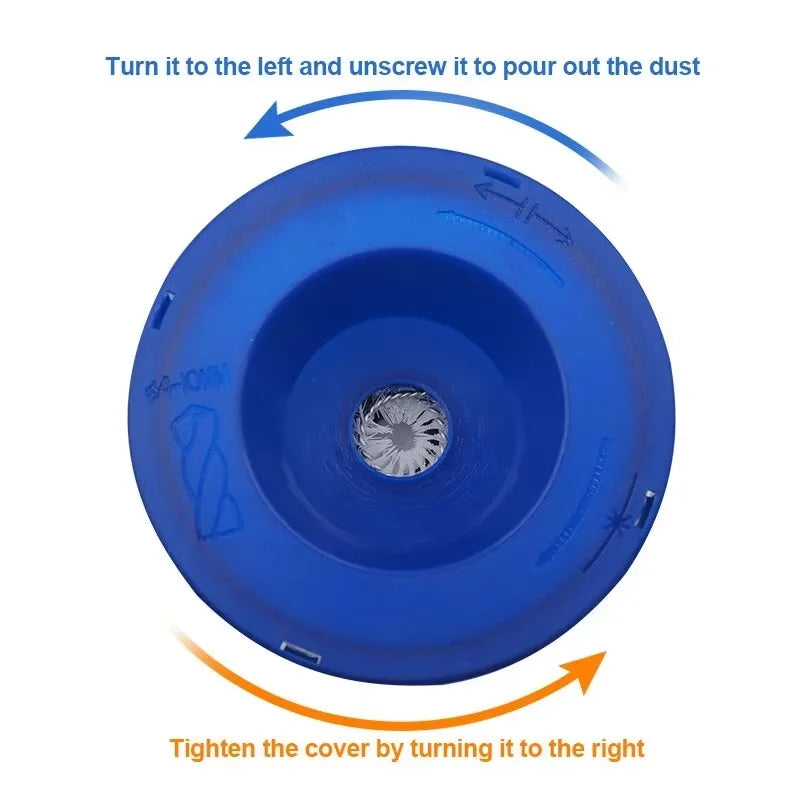 Dust Collector & Dust Cover for Electric Drill and Impact Hammer — 8.8 x 4.4 cm (3.46 x 1.73 in)
