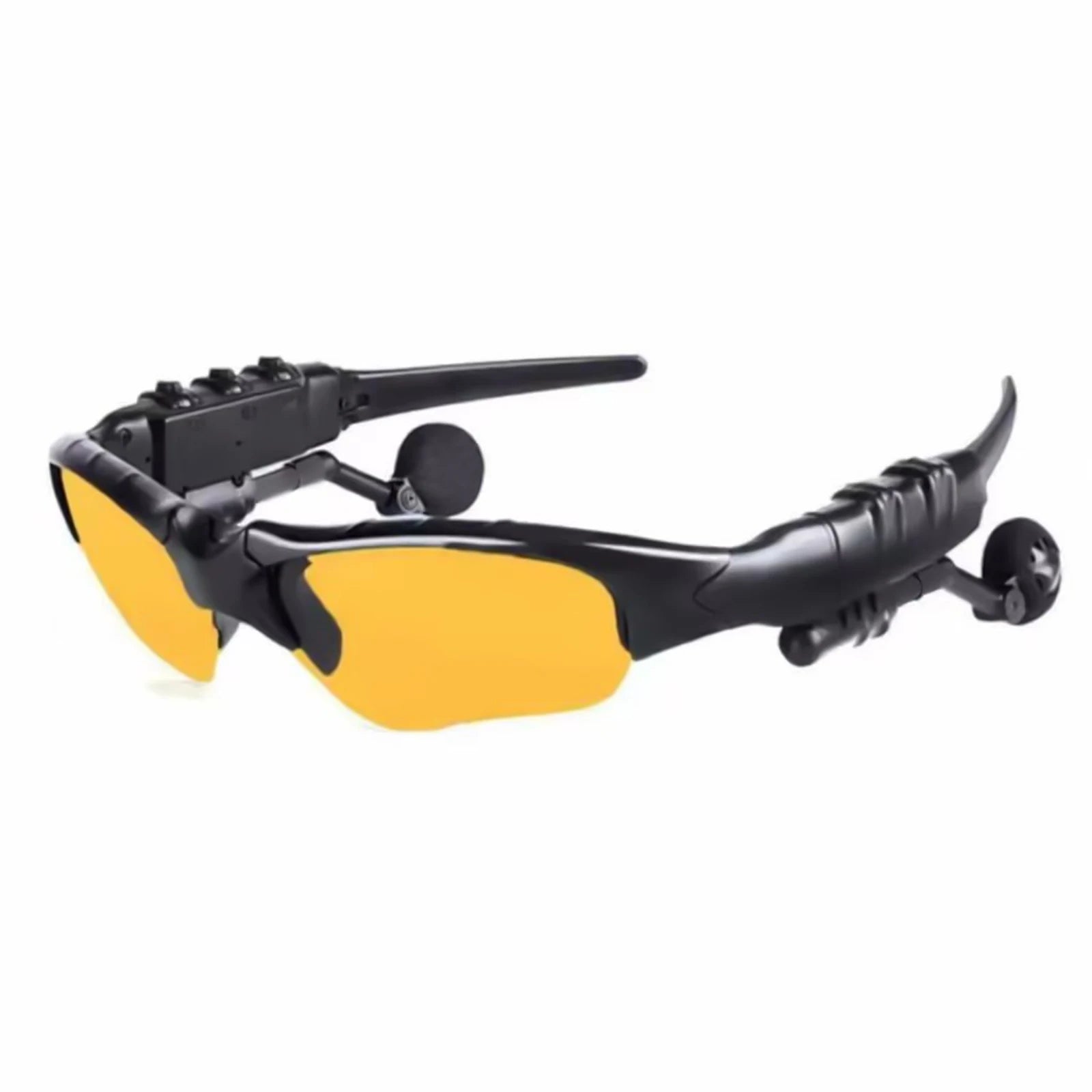 Bluetooth Smart Sunglasses with Polarized UV Protection and Stereo Open-Ear Headphones for Hiking & Outdoor
