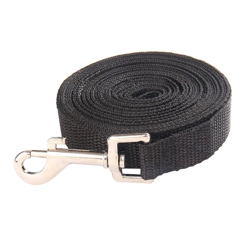 Durable Nylon Dog Leash for Walking & Training — Long Strong Lead for Small to Large Dogs and Cats, Multiple Lengths 1.5–50 m (4.9–164 ft), 2 cm (0.79 in)