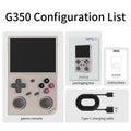 Retro Handheld Game Console 3.5-inch IPS 640x480 Linux 64-bit Quad-Core Portable Pocket Player 64GB 4000+ Games