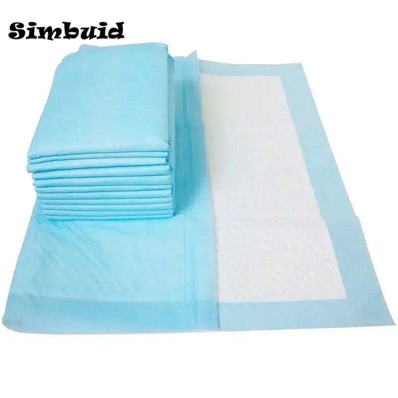 Super Absorbent Disposable Pet Training Pads - Dog & Cat Diaper Mat Quick-Dry, S 100pcs (13 x 17.7 in / 33 x 45 cm), M 50pcs (17.7 x 23.6 in / 45 x 60 cm), L 40pcs (23.6 x 23.6 in / 60 x 60 cm), XL 20pcs (23.6 x 35.4 in / 60
