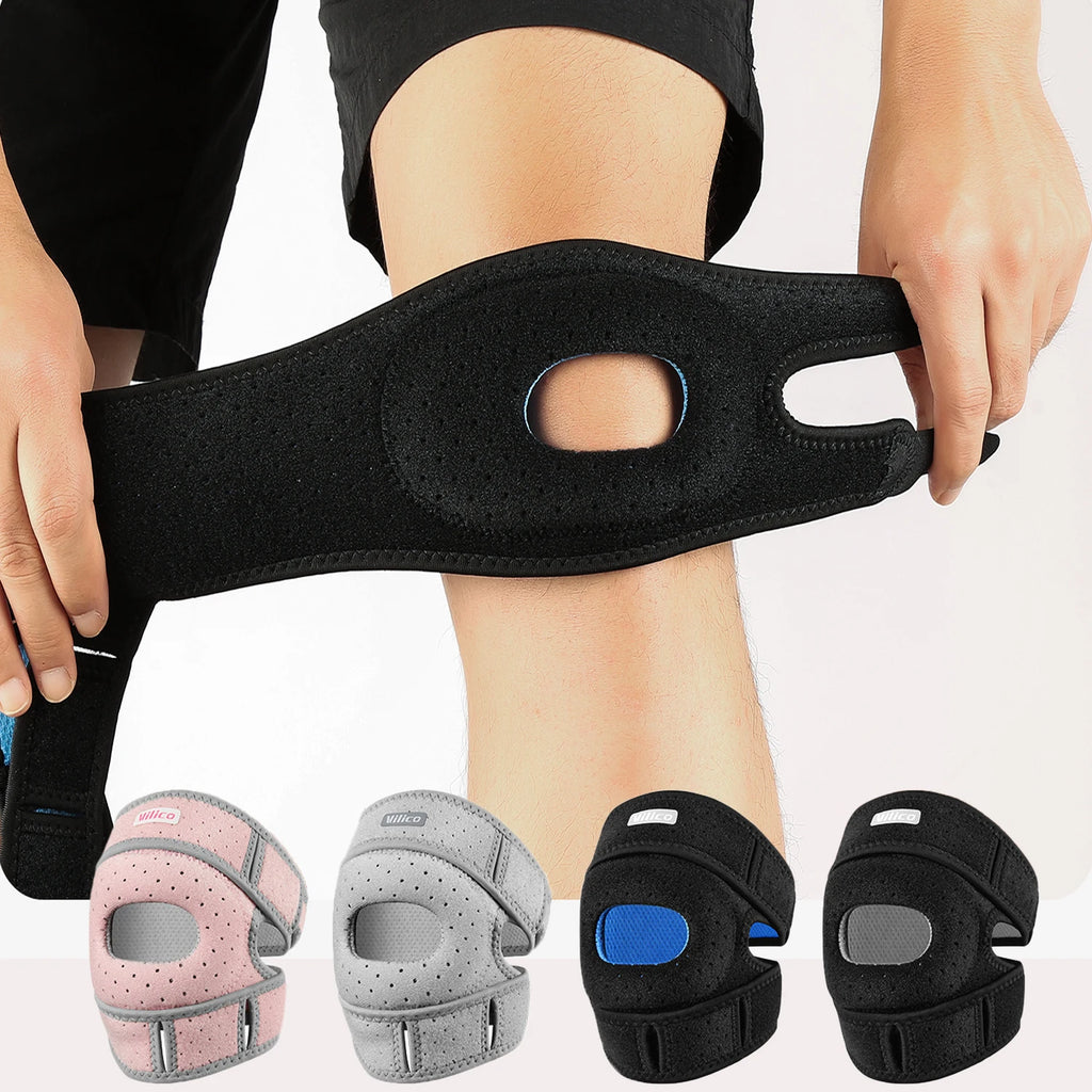 Patella Knee Strap for Running & Fitness - Meniscus Support Knee Protector