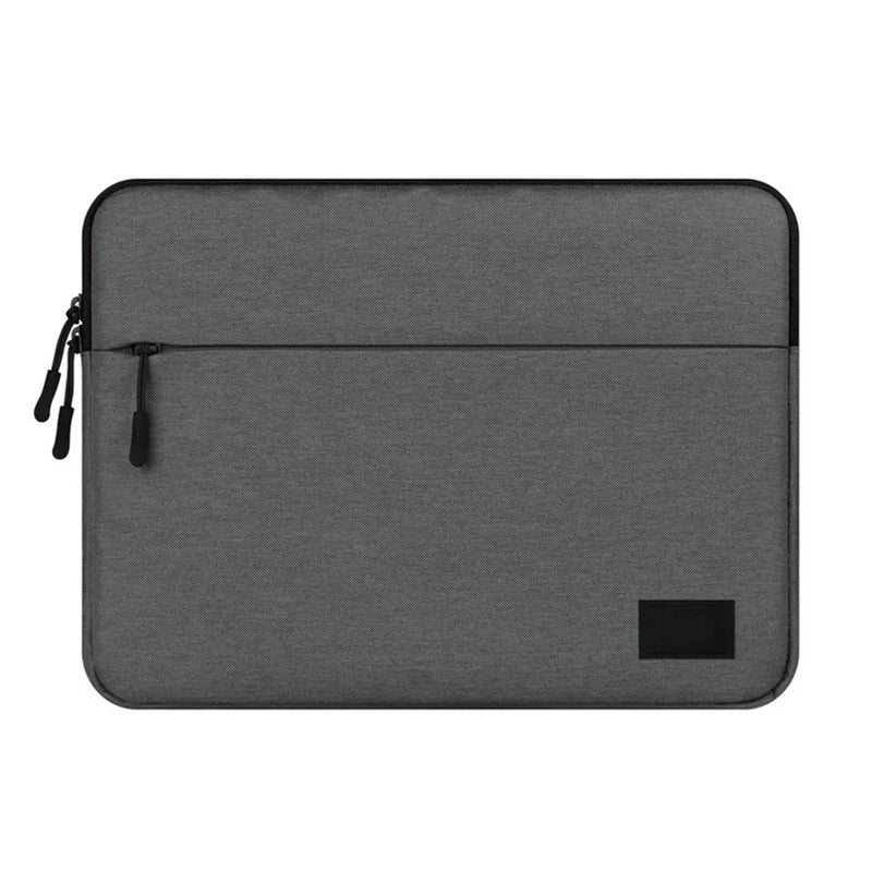 Waterproof Nylon Laptop Sleeve 11–16 Inch (11″–16″ / 28–41 cm) Velvet Lined Notebook Case with Multiple Pockets