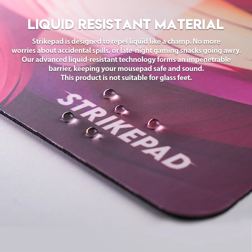 Gaming Mousepad Holographic Design 490 x 420 x 3 mm (19.3 x 16.5 x 0.12 in) Waterproof No-Edge Stitching