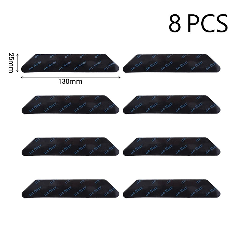 8/16-Pack Non-Slip Carpet Gripper Pads Reusable Washable Anti-Curl Rug Tape Corner Fixers
