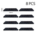 8/16-Pack Non-Slip Carpet Gripper Pads Reusable Washable Anti-Curl Rug Tape Corner Fixers