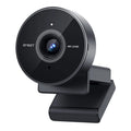 4K UHD USB Webcam with Built-In Microphone — 1080P/60fps HD Mini Camera for PC, Laptop & Desktop