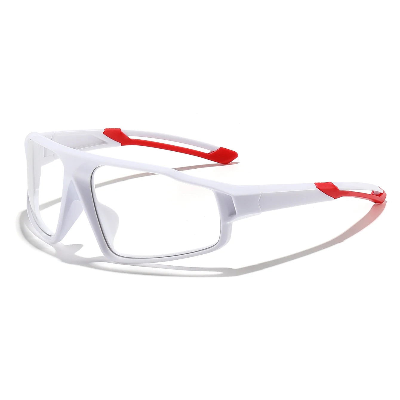 Unisex Photochromic Road Bike Sunglasses - Polycarbonate Lenses, 142 mm (5.6 in) W x 58 mm (2.3 in) H