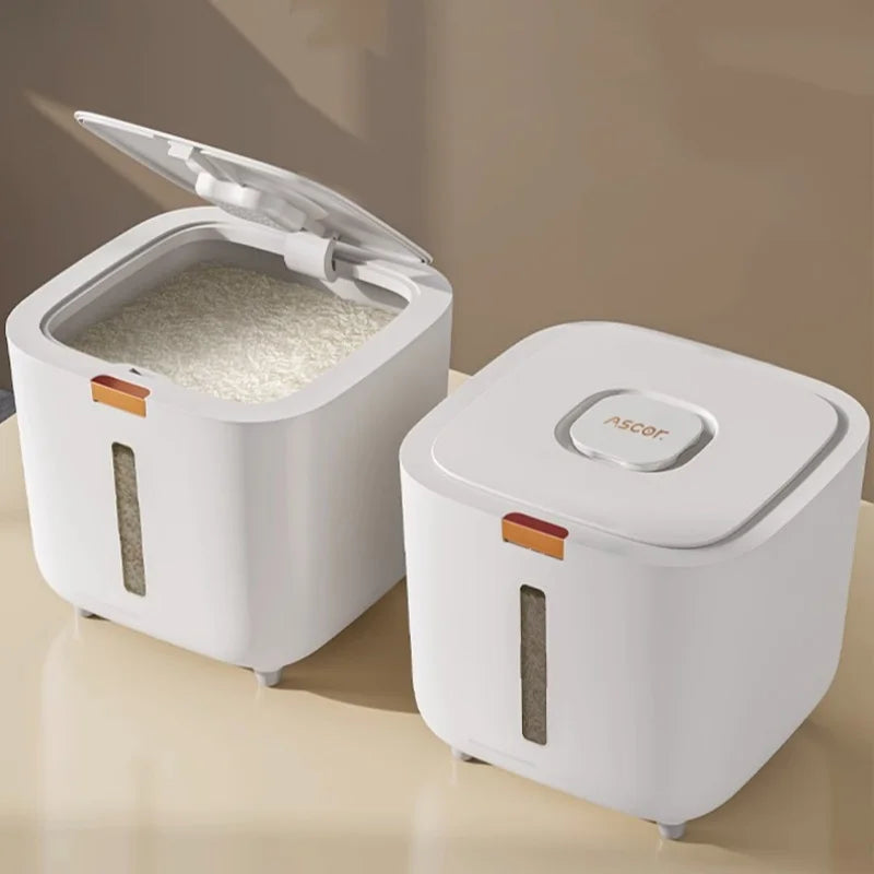 Copper Pet Food Storage Canister for Dogs & Cats – 3 kg (6.6 lb) & 7 kg (15.4 lb) Capacity