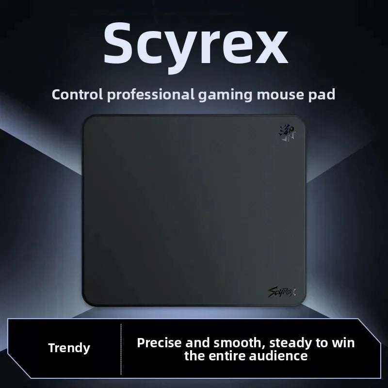 Ultra-Thin E-Sports Gaming Mouse Pad 4.7mm (0.19 in) – Moisture-Resistant Foam Surface, Anti-Slip Rubber Base
