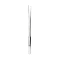 Stainless Steel Aquarium Plant Tool Set — 25 cm Scissors, 27/38/48 cm Tweezers & 32 cm Spatula (9.8–18.9 in)