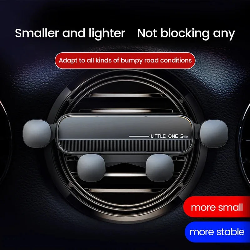 Universal Gravity Car Vent Phone Holder Air Vent Mount Mobile Stand for GPS