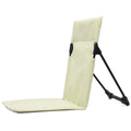 Ultra-Light Folding Camping & Beach Chair – Portable Aluminum Alloy, 600D Oxford Fabric, Compact (20.1 x 9.4 in / 51 x 24 cm)