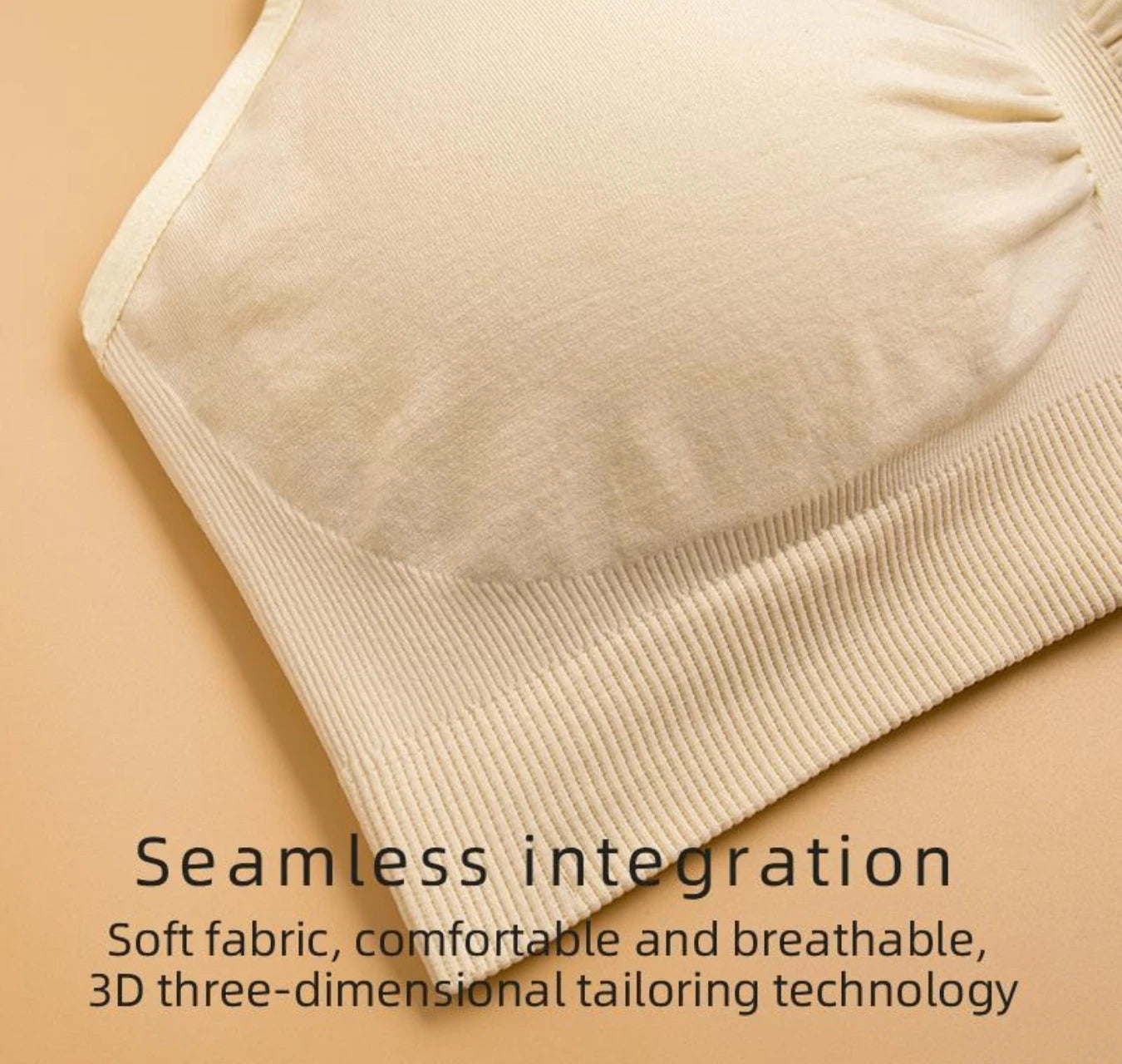 3-Pack Seamless Maternity Nursing Bras – Wireless Breathable Nursing Bra with Removable Pads & Front/Back Closure