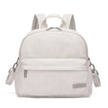 Stylish Waterproof Diaper Backpack for Women — Large Capacity Multi-Functional Nappy Changing Bag with 2 Straps