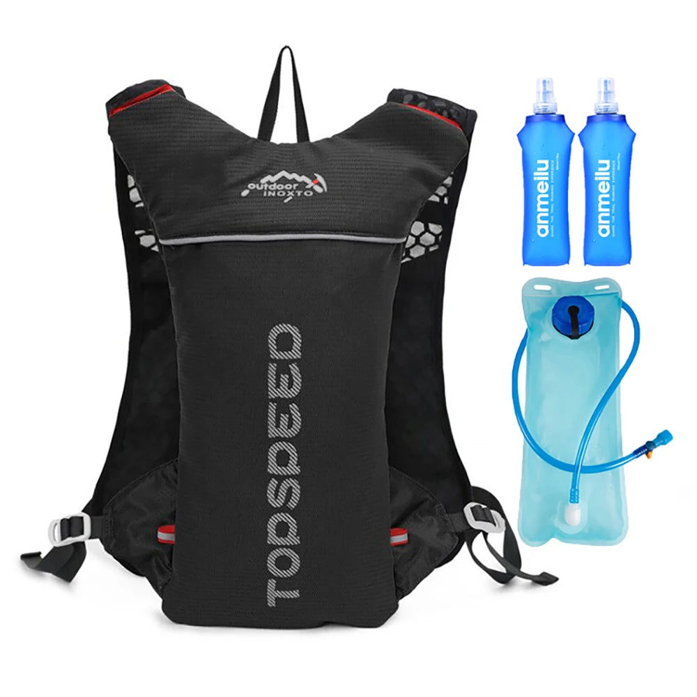 5L Ultralight Hydration Running Vest Backpack – Breathable Trail & Marathon Jogging Pack, Unisex