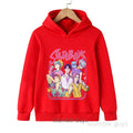 Kids Anime Demon Hunters Hoodie - K-Pop Style Warm Casual Sweatshirt for Boys & Girls