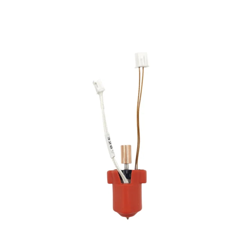 Hotend Nozzle Extruder Replacement Kit with Ceramic Heating Block 300°C (572°F) for 3D Printers