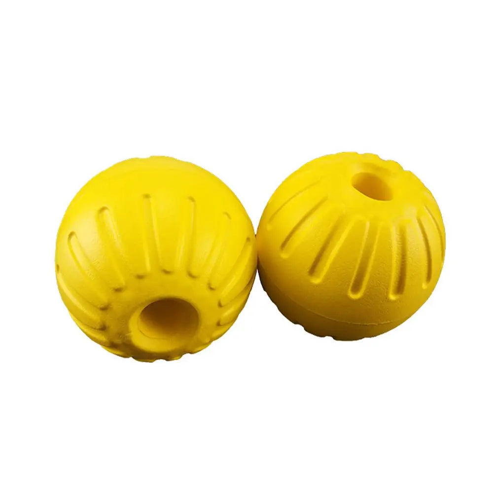Indestructible EVA Dog & Cat Chew Ball – Fetch Training Toy, 7 cm & 9 cm (2.8 in & 3.5 in)