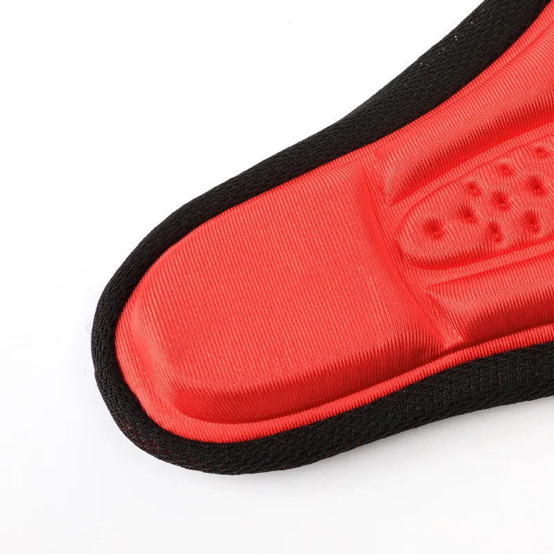 3D MTB Bike Saddle Cover 28 x 16 x 2 cm (11 x 6.3 x 0.8 in) — Breathable Foam & Gel Seat Cushion for Mountain & Road Bikes